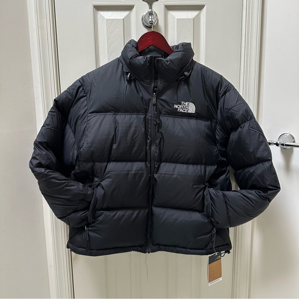 NWT The North Face Men’s 1996 Retro Nuptse Black Puffer Jacket Size Large